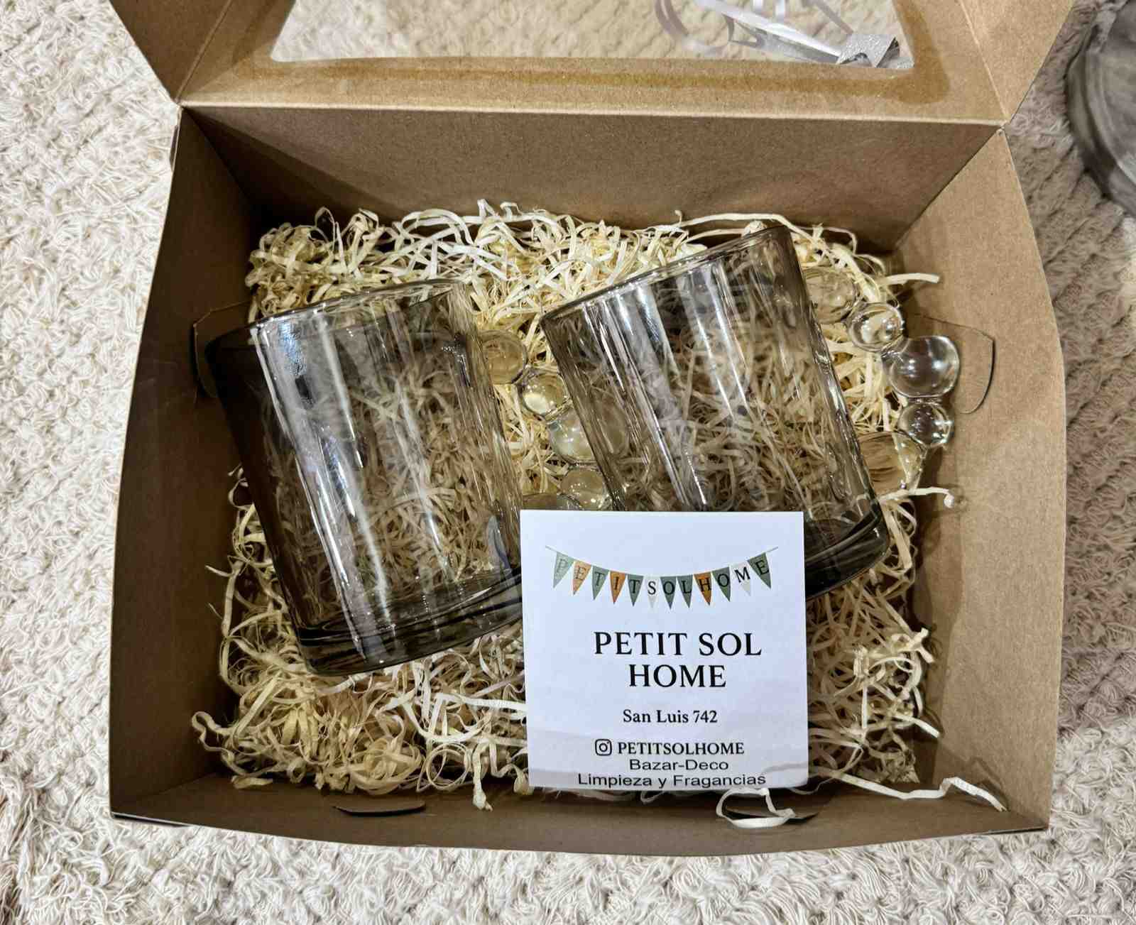 COMBO REGALO 3 SET X 2 TAZAS DUBAI GREY